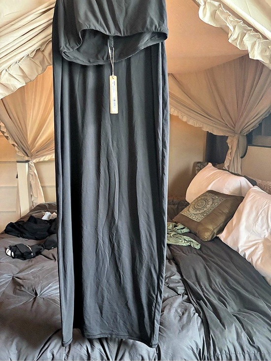 SAYYES Dresses & Skirts - SAYYES Maxi Dress in Black NWT